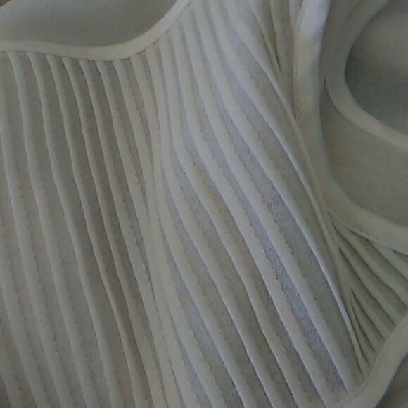 Kenneth Cole Sheer Tucked Top - Picture 9 of 9